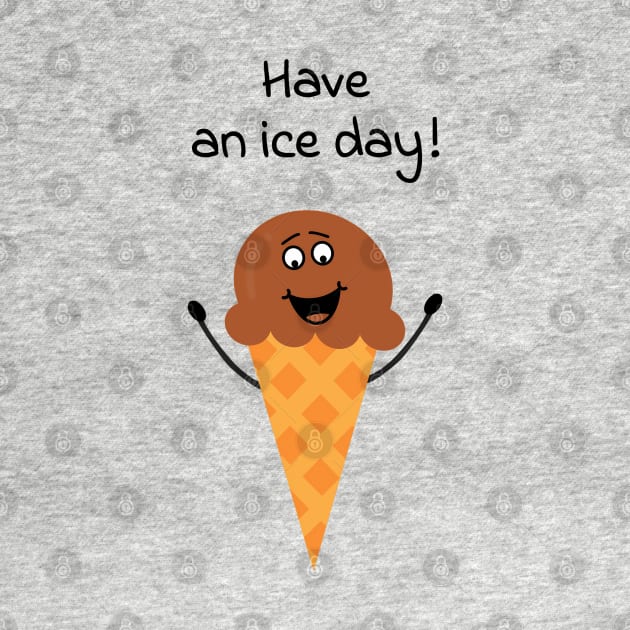 Have an ice day! - cute & funny summer pun by punderful_day